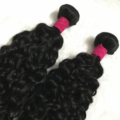 China Cheap Brazilian Virgin Hair Bundles Raw Peruvian Virgin Hair Water Wave 10A Grade 10A Double Hair Bundles for sale