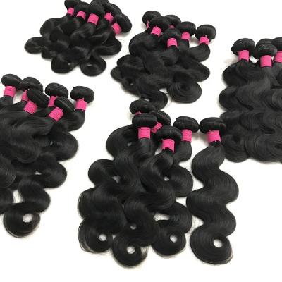 China Bulk Body Wave Hair Extensions Bundles No 10A Peruvian Split End Body Wave Hair Vendors Bundles Hair Drop Shipping Services for sale