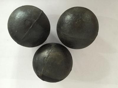 China forged grinding steel ball -forged grinding medial ball for sale