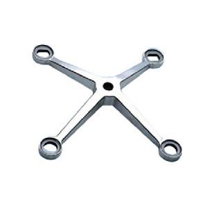 China stainless steel investment casting ,stainless steel glass spider ,stainless steel glass bracket,SS2205 glass clamps for sale