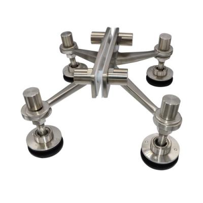 China stainless steel investment casting ,lost-wax casting ,stainless steel glass spider ,stianless steel glass bracket for sale