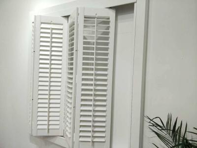 China Indoor Pshuuter blinds VC Window plantations shutters ,indoor for sale