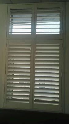 China Indoor Pvc window plantation shutters ,indoor shutter blinds for sale