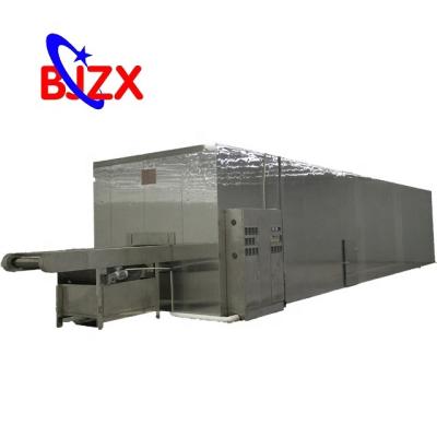 China Energy Saving Factory Outlet Full Fluidized Vegetables / Meat IQF Quick Freezing Machine for sale