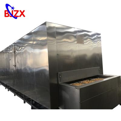 China Quick Frozen Pastry Frozen Pizza Food Machine Wide Net With Freezer for sale