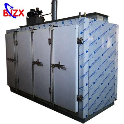 China Seafood Quick Freezing Hydraulic Large Aluminum Alloy Plate Freezer For Frozen Seafood for sale