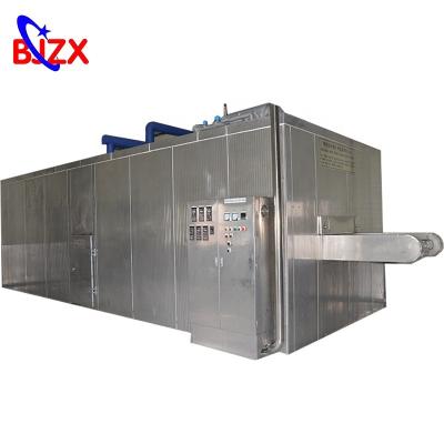 China Industrial Frozen Food Frozen Machine Grape Tunnel Air Jet Freezer IQF Deep Freezing Machine for sale