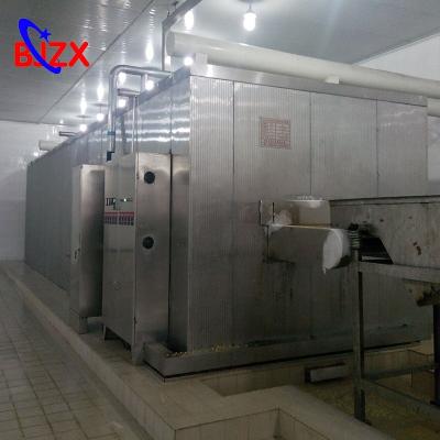 China Chinese factory frozen mango cut food machine frozen/mango petal IQF freezer for sale