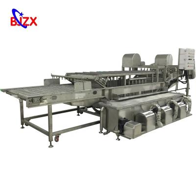 China High Efficiency Easy Operate Direct Factory Can Be Customized Cleaning Leafy Greens Electrode Bubble Chain Cleaner for sale