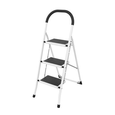 China Stainless Steel Household Folding Ladder Excellent Folding Ladders Product for sale