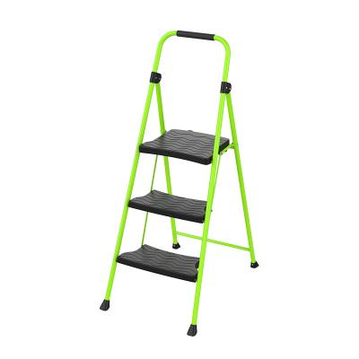 China Wider Steel Step Stool Small Folding Step Ladders Folding Step Ladders For Sale for sale