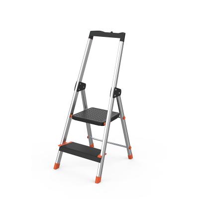 China Folding Ladders 3 Step Ladder Lightweight Aluminum Folding Step Ladder for sale