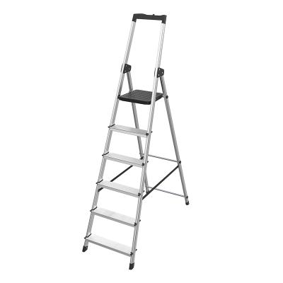 China Folding ladders GS and EN131 approved folding step ladder with 6 steps for sale