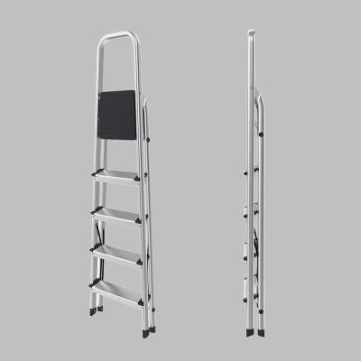 China Folding Ladders 16 Steps as/nzs 1892.1:1996 Approved Aluminum Ladder, Scaffolding Ladder am0116c for sale