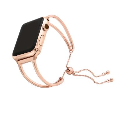 China For iwatch For Apple watch iwatch band 38mm metal zinc alloy hollow watch band 42mm for sale