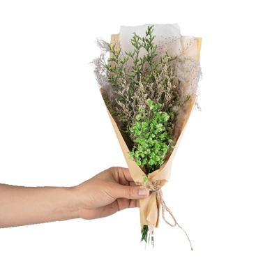 China Dried Flower Naturally Dried Flower Decoration Decorate Bouquet For Mom Daughter Birthday Party Valentine Gift for sale