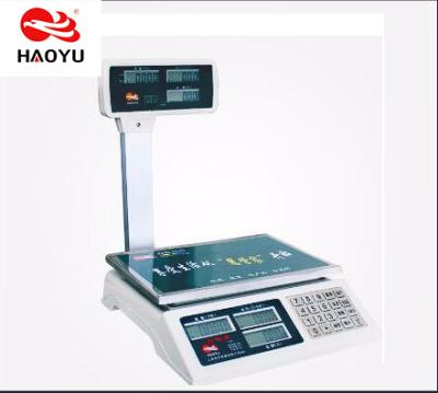 China High Quality Electronic Digital Price Scale HY-610B Big Scale HY-610B Electronic Digital Price Scale Computing Platform Scale for sale