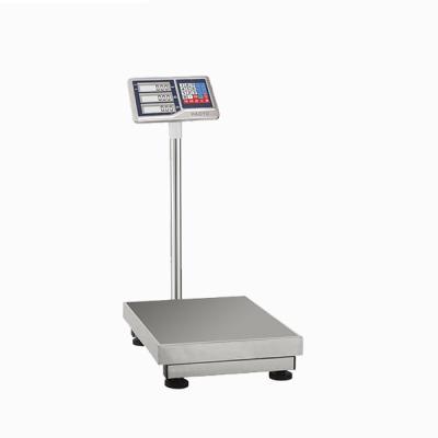 China Rating Function 150KG/50g 300kg/100g 600KG/200g Stainless Steel Platform Scale Scale T10-2 for sale