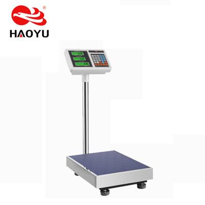 China Hardware frame+ABS plastic HYT5 300kg indicator tcs electronic platform scale, platform scale for sale