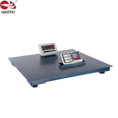 China Weighing floor loadmeter hot sale wireless and wired electronic scale 1T-10T for sale