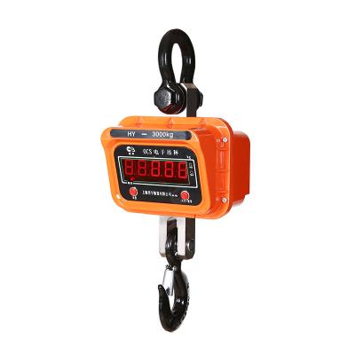 China Alloy 1000KG Digital Crane Scale 1ton Hanging Scale Remote Control for sale