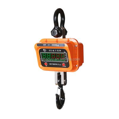 China Alloy Hook Crane Scale Digital Crane Weighing Scale 5 Ton for sale