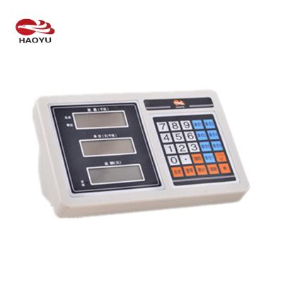 China Price Calculating LCD/LED Rechargeable Battery Digital Weight Indicator Weighing Scale for sale