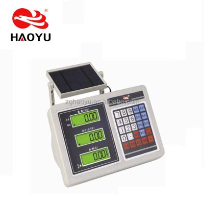 China ABS Plastic Solar Panel ABS Plastic Indicator Weighting Weighing Price Calculation Indicator for sale