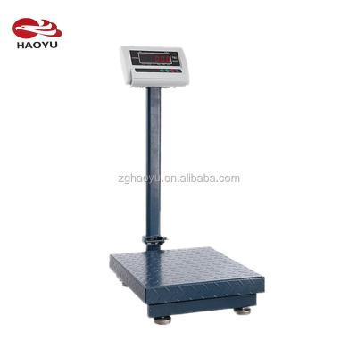 China Electric Weighing Platform Scale Bench Scale With Weighing Indicator 500KG 20G for sale