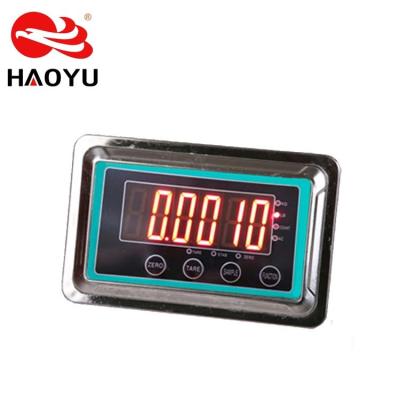 China Weighing Indicator Stainless Steel China RS232 LCD / LED RS232 Digital Indicator for sale