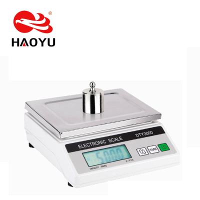 China Plastic Laboratory Balance 6kg Digital Electronic Computing Scale for sale