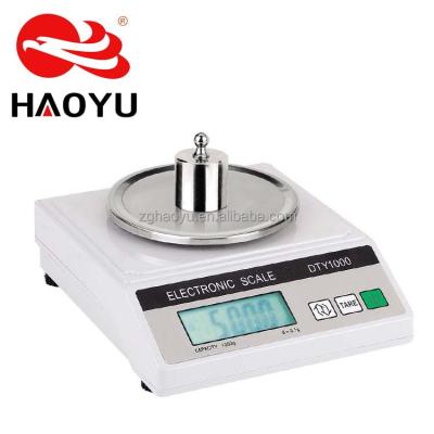 China Diamond Electronic Digital Jewelry Weighing Balance Pocket Scale 0.001g 135mm for sale