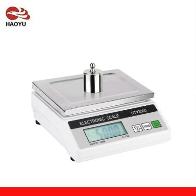 China 600g stainless or plastic digital scale balance for sale