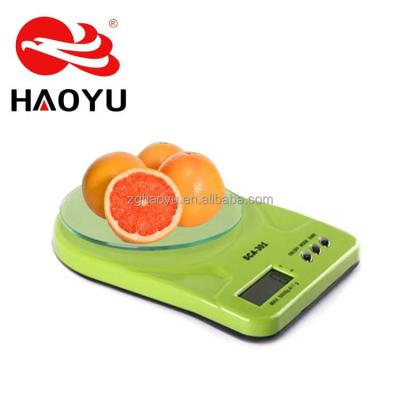 China New CE Rohs Kitchen Scale Household Kitchen Battery Powered Scale Weight Scale for sale