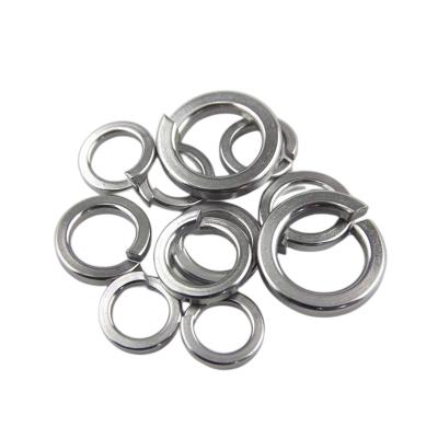 China Heavy Industry Stainless Steel Metric Spring Helical Slot Ring Spring Lock Washer M6 M8 M10 M12 for sale