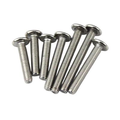 China Flat Galvanized Perfect Quality And Bottom Price Hexagon Socket Furniture Confirmat Screw for sale