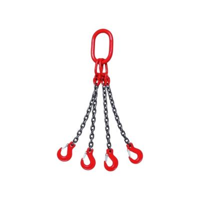 China Wholesale High Quality Heavy Industry Hot Selling Alloy Steel Chain Hoist Hook /10 Ton Swivel Hook With Bearing /lifting Swivel Hook With Latch for sale