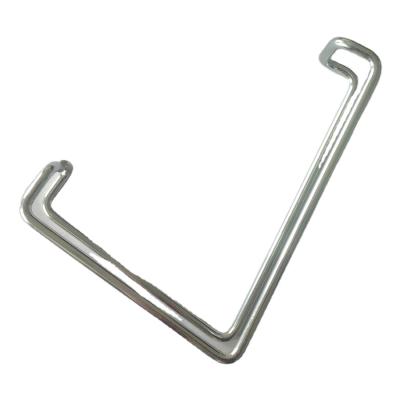 China Other Reusable Plywood Crate Clip Metal Spring Steel Wire Clips Tether Hook Clip For Wooden Crate for sale