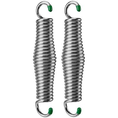 China Spiral heng sheng zinc high quality steel plating extension porch swing spring for hammock chairs for sale