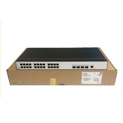 China S5735-L24P4S-A1 Network Switch with 10/100/1000Mbps Transmission Rate and VLAN Support for sale