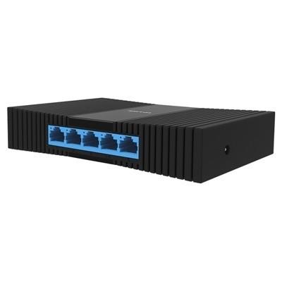 China 5-port Gigabit Plug and Play Network Switch TL-SG1005M with 16G Switching Capacity for sale