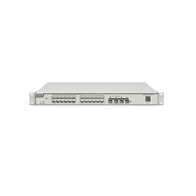 China RG-NBS3200-24GT4XS-P 24-Port Gigabit PoE Switch con conexión ascendente de 10G y capacidad de 336Gbps en venta