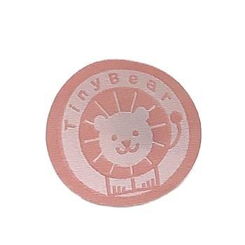 China Sustainable Custom Cheap Clothing Brand Garment Logo Price Woven Labels for sale