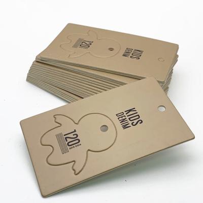 China Viable Custom Logo Garment Swing Tags, Clothing Swing Tags for sale