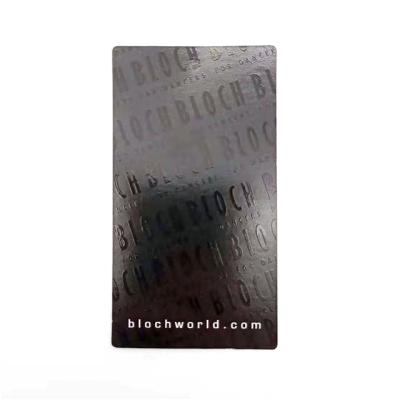 China Sustainable design custom hang tags apparel embossed own logo apparel tagsger label swingtags aluminum foil hang clothes tags for packaging for sale