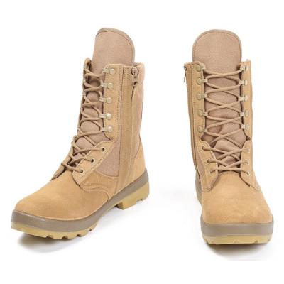 China Cheap Hot Sale PU Panama Boots Knock Tactical With BK Air Mesh for sale