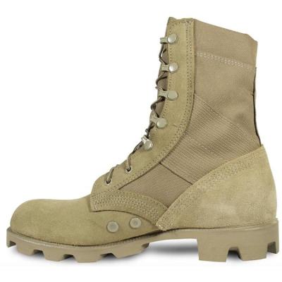 China Altama Jungle Army Leather Combat Approved Boots With Panama Outsole for sale