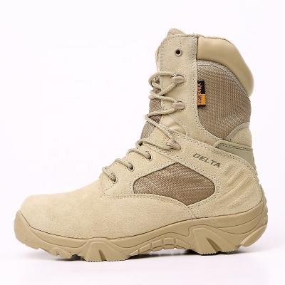 China Factory Direct Kenya Men's Breathable Used Delta Force Desert Army Tactical Combat Military Boots for sale