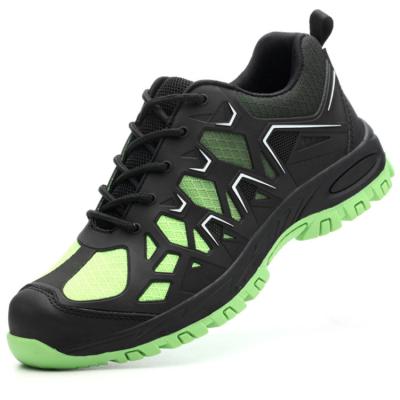 China High Quality Anti Slip BK Air Mesh Anti Slip SBP S2 S3 SRC Breathable Safety Shoes for sale