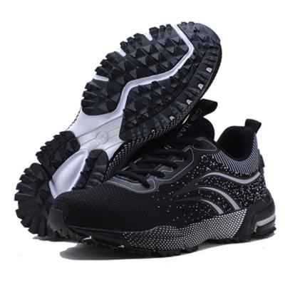 China High Quality Slip Resistant SB SBP S1P EVA Rubber Safety Sneaker Sport Shoes With Wider Steel Toe Cap for sale